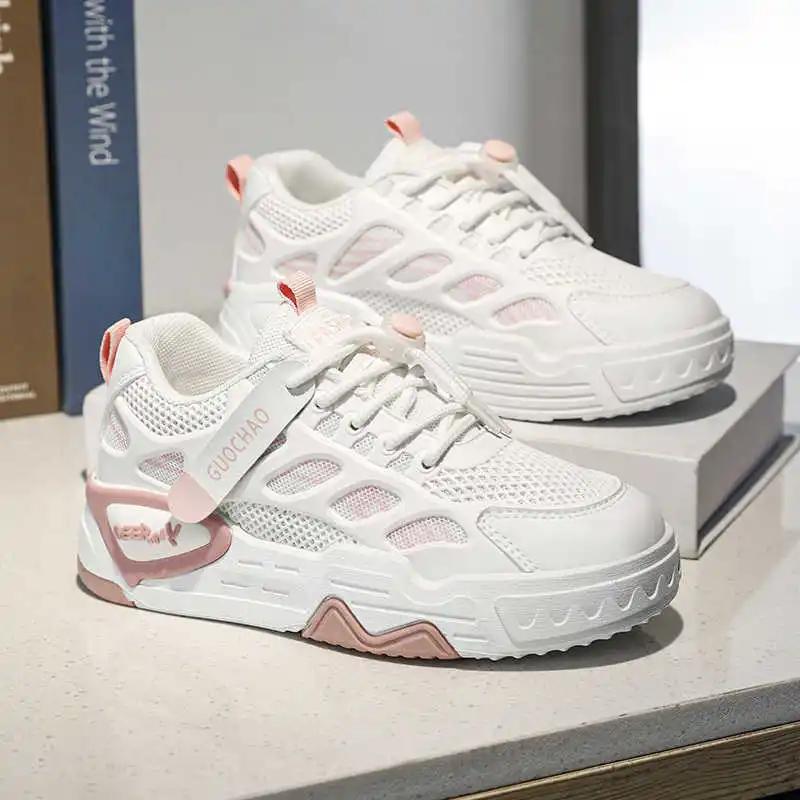 High Platform Playform White Sneakers Womens Woven Plus Size Women's Boots Spring Shoes Size 34 Sports Tenya Premium Cuddly