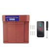 Automatic Chicken Coop Door Remote Control Light Sensing Timer Setting Auto Coop Door Opener Bronze
