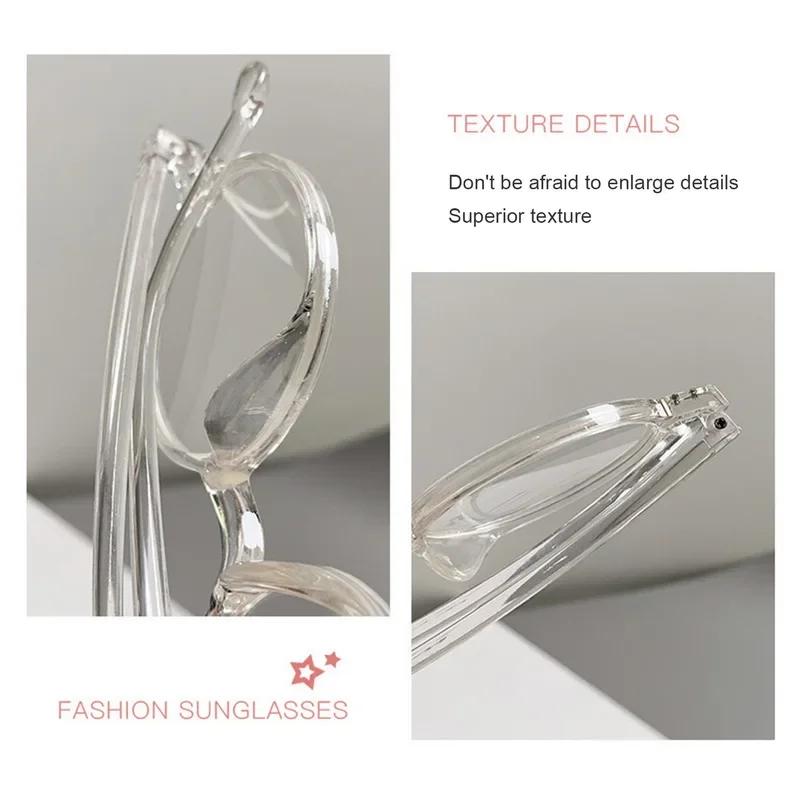 Reading Presbyopic Glasses Round Optics Glasse Ultra Light Men Women Anti Rays Radiation Blocking Computer Vision Care Spectacle