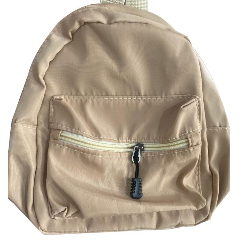 Simple Backpacks Large Capacity Travel Bag Solid Harajuku Student Schoolbag Backpack Women Man Bag Unisex