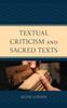 The Textual Criticism and Sacred Texts Book