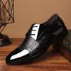 Shoes for Men Platform Business Men Shoes Breathable Leather Working Shoes Party Wedding Dress Footwear Mocassin Homme