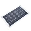 7.5W 12V Solar Panel Charger Monocrystalline Silicon Outdoor Portable Power Supply