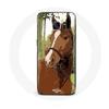 Case - Samsung - Galaxy S7 - Brown - Horse Breed - Rigid
