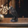 Gothic Candle Holder Resin Figurine Candlestick Stand Home Decor Accessory Holiday Decoration Owl