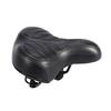 Bike Saddle City Bike Saddle Ultra Soft Cushion Thicker Mountain Bike Bicycle Matte Black Seat