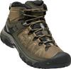 Men's Keen Targhee III WP Mid Trekking Shoes Bungee Cord/black