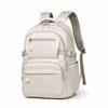 Korean Style Large Capacity Student Backpack - Simple Design for Junior High and College Students