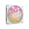 CORSAIR iCUE LINK RX140 MAX RGB Expansion Kit 140mm PWM PC Case Fan 30mm Thick Single Pack White CO-9051039-WW