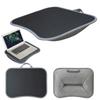 Laptop Lap Desk for 13-15Inch Laptops Portable Folding Laptop Table with Carry Handle Soft Pillow Cushion Multi-functional Lap Desk