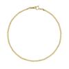 Bracelet Chain Gold 18K K18 Kihei 19cm [Lara Christie] Women's Men's Lb97-0014-yg-19