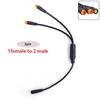 BAFANG Electric Bike Signal Sensor Dual Connection Waterproof Cable