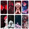 Anime Sukuna Jujutsu Kaisen Phone Case For OnePlus 7T 8T 9RT 10R Pro 6T Nord 2T CE2 N10 N20 N100 N200 ACE 5G Soft Black Cover