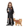 Schleich Harry Potter Series Hermione Granger and Crookshanks 42635