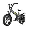 KOOLUX BK10S Pro Foldable E-Bike 250W 48V15AH Battery 20inch Fat Tire Bike
