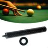 Аксессуары для удлинителя кия для пула Черный Легкий Профессиональный Бильярд