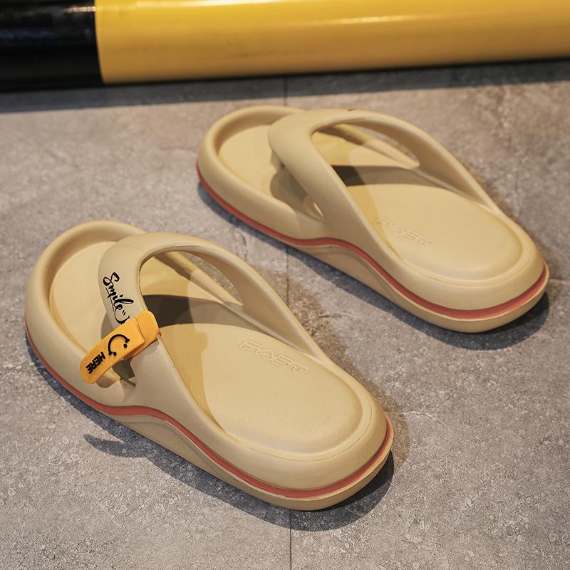 Summer Men Slippers Leisure Summer Shoes Male Beach Shoes Comfy Men Shoes Outdoor Men Roman Slippers Flip Flops Slippers Slides