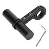 Samcos Bicycle Handlebar Extension Aluminum Extension Accessory Easy Installation Bracket, Alloy, Lightweight, Mount, Holder,