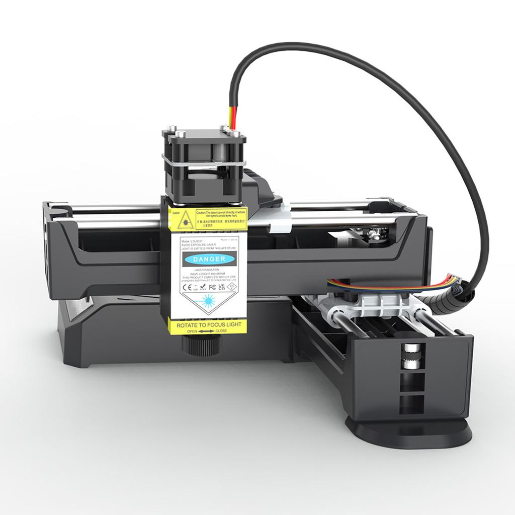 Easythreed ETLR001 Mini Laser Engraver 0.5W Blue Laser Power APP Wireless Control BT & USB