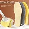 Breathable Lambskin Wool Insole: Comfort, Warmth, and Antibacterial Sweat Absorption