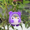Mini Charming Plush Penguin Toy Featuring Unique Outfit Change And Material Soft