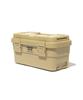 GORDON MILLER Car Stack Cargo Mid Storage Box Organizer Coyote Beige 1744760 6.5L