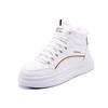 2025 Women's Winter Fleece-Lined High-Top Casual Shoes, Korean-Style Warm and Versatile, Soft Sole - SH889