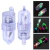 2Pcs Night Fishing Rod Tip Light Sensitive Bite Baits Alarm Lamp Portable Bite Alarm Indicator Outdoor Fishing Equipment