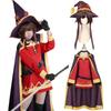 [Kamizu Ryohin] Megumin Cosplay with Wig, Crimson Demon Cosplay Costume, Adult Costume, Cultural Festival, Event Costume, Stage Clothes Megumin