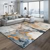 Nordic Abstract Style Carpets Modern Style Large Area Rugs Living Room Decor Lounge Study Washable Non-slip Floor Mats