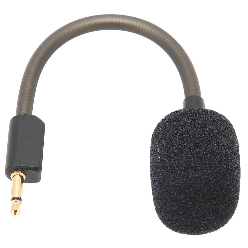Replacement Microphone for Razer BlackShark V2 Detachable Gaming Headsets 3.5mm Jack Noise Cancelling Microphone Boom