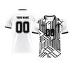 Personalised Tops Shirts Mens Girls With Name Number Custom Football Jerseys For Boys Training Suit