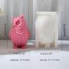 Standing Owl Silicone Molds Epoxy Resin Mold  Candle Molds Table Ornament Making Tool for Making Craft Supplies