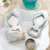 New Kitchen Stainless Steel Slipper Design Juice Beer Cap Cover Bottle Opener