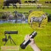 10X-300X Monocular Telescope Compact Waterproof Telescope with FMC Lens BAK4 Prism Carrying Bag