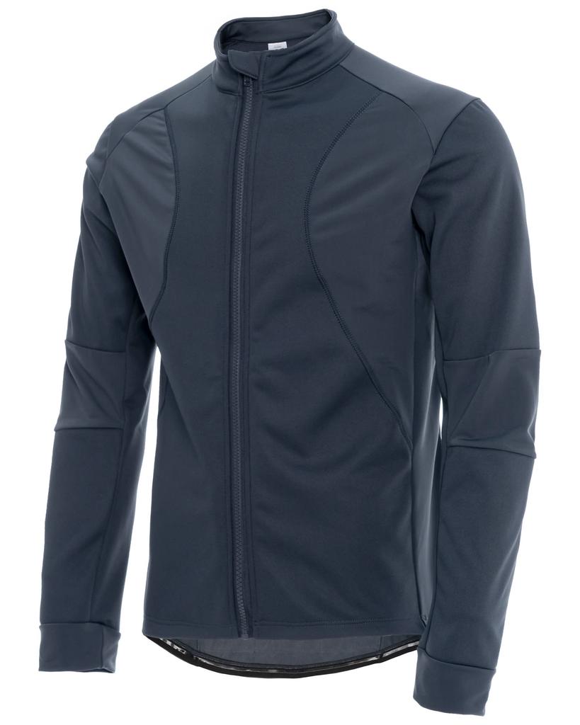 Welkruz Winter Cycling Windproof and Cycling Cycling Wear for Road Size Men's Jacket, Cold-Resistant, Jersey, Bicycles, Bikes, WL-BB059 (Gray, S)