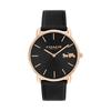 Elliot Black Black Leather 14504381 Women's Watch, Dial, Strap, (Official Import)