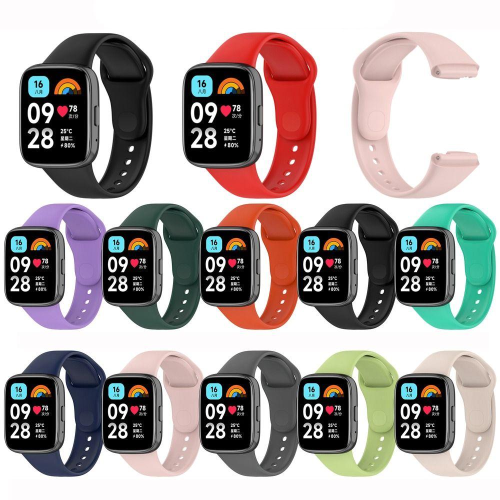Replacement Silicone Strap Smart Bracelet New Wristband for Redmi Watch 3 Active