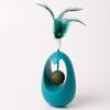 Feather Unbreakable Doll, Cat Heart Treasure, Scratch-resistant Pear-shaped Pendulum, Catnip Ball, Cat Boredom Toy