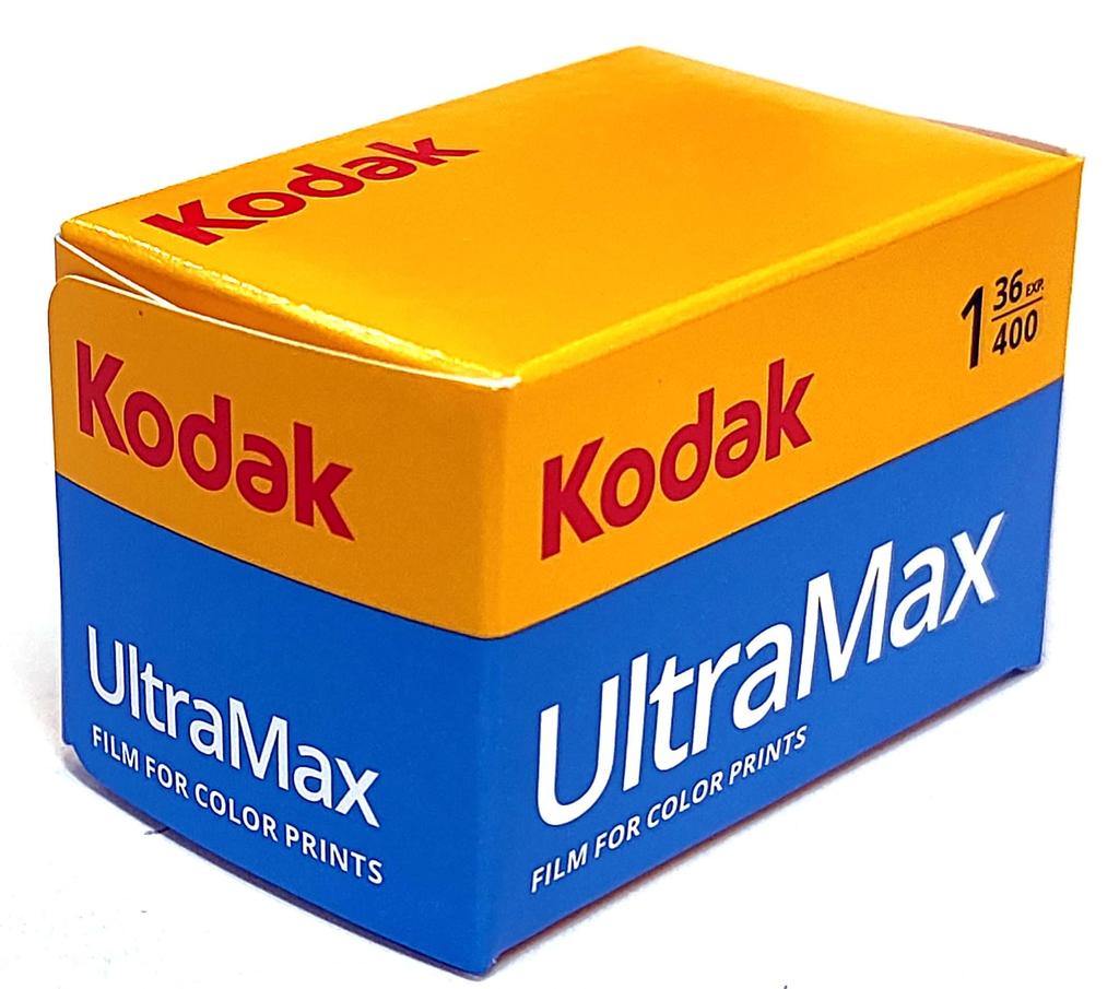 Kodak Color Negative Film 35mm ULTRAMAX400 36 Shots Set of 10