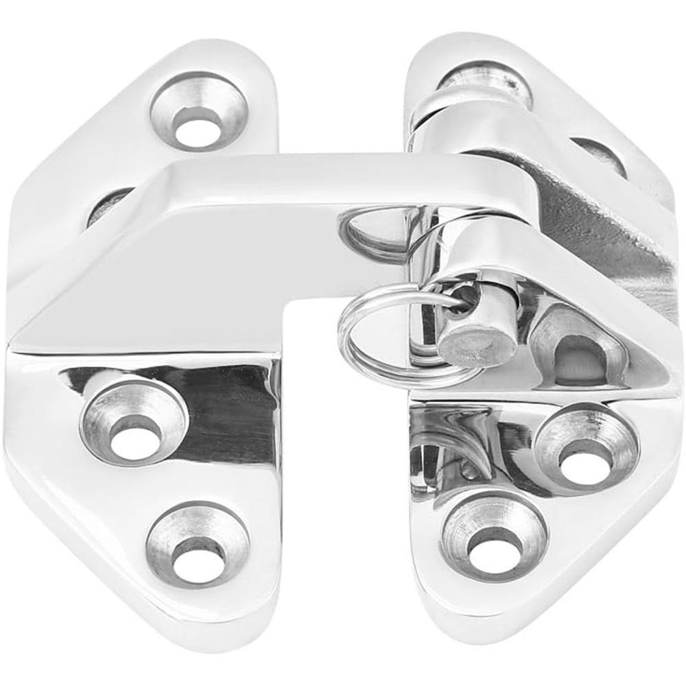 Boat Hatch Hinge 316 Stainless Steel Multifunctional Marine Hatch Hinge Removable Hinge For Architecture Boat Cabin Doors And Windows Cabinets 