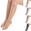 Women's Mid-calf Socks Calf Socks Stockings Summer Ultra-thin Transparent Half Stockings