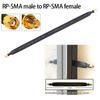 RP-SMA Male To RP-SMA Female 1-pack Flat Coaxial Extension Pigtail 25cm