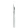 Maruto Hasegawa Kosho Keiba Precision Tweezers Straight 1 Silver TS-1-S