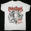 SEPULTURA MORBID VISIONS SHort Sleeve Cotton White Men T-shirt Short Sleeve Summer Men's T-Shirt Black Crew Neck Cotton Tee