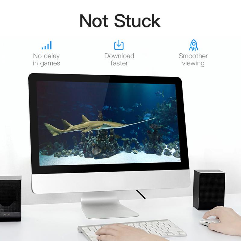 Vention Cat5e Ethernet Cable RJ 45 Network Cable UTP Lan Cable or Router Laptop Cable 1m2m3m5m8m10m