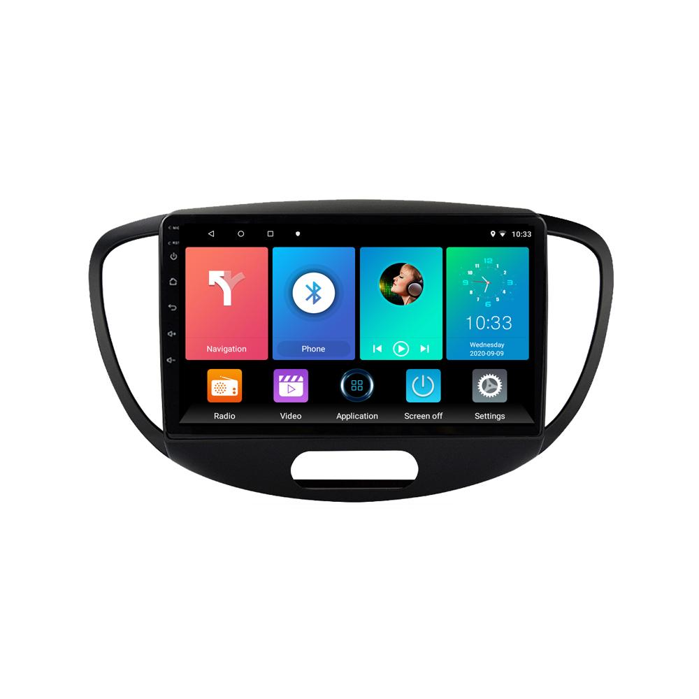 Android Car Radio For Hyundai Grand I10 2008-2012 Multimedia Player Head Unit Stereo GPS Navigation BT WIFI 1+16GB