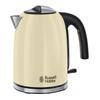 RUSSELL HOBBS 20415-70 Bouilloire Familiale Colours Plus, Capacité 1.7L, Ebullition Rapide, Filtre Anti-Calcaire Amovible, Lavable,