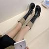 2025 Autumn/Winter Hot Selling Boots Color Blocked Long Boots Outdoor Fashion Thick Bottom High Top Knight Women's Boots