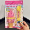 Popsicles Ice Cream Feeding Set Role Play Play House Toys Japanese Food Feeding Toy  Learning Tool